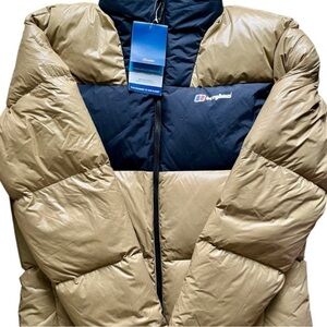 NWT Berghaus Arkos Reflect Hydrodown Puffer Jacket L